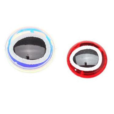 Oval Pupil 3D Eye - Pacific Fly Fishers