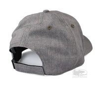 PFF Recycled Polyester Lightweight Performance Hat - Richardson 224RE Heather Gray