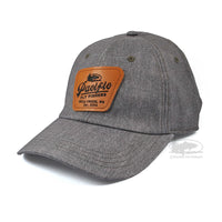 PFF Recycled Polyester Lightweight Performance Hat - Heather Gray