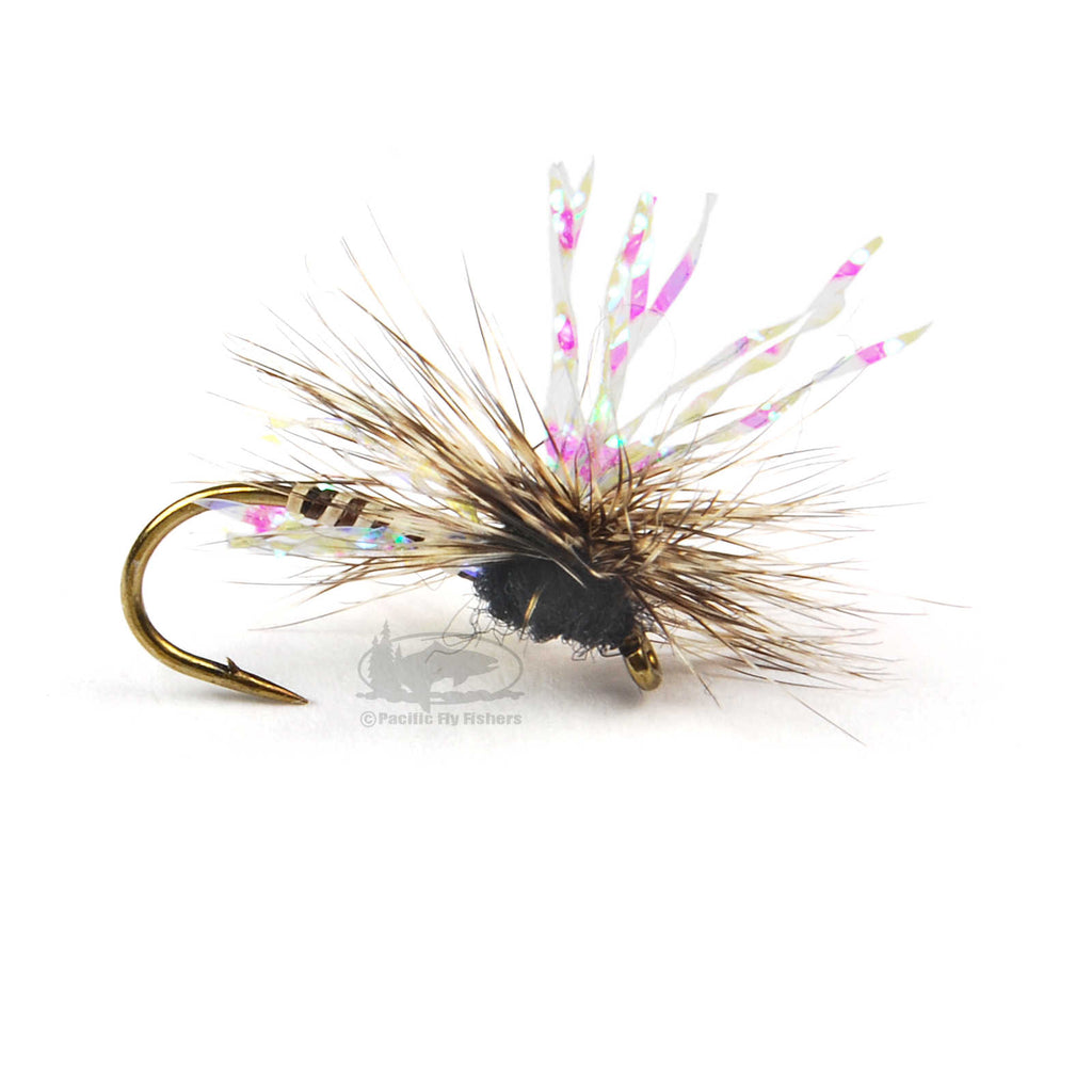 Para Midge - Black - Midge Chironomid Dry Flies