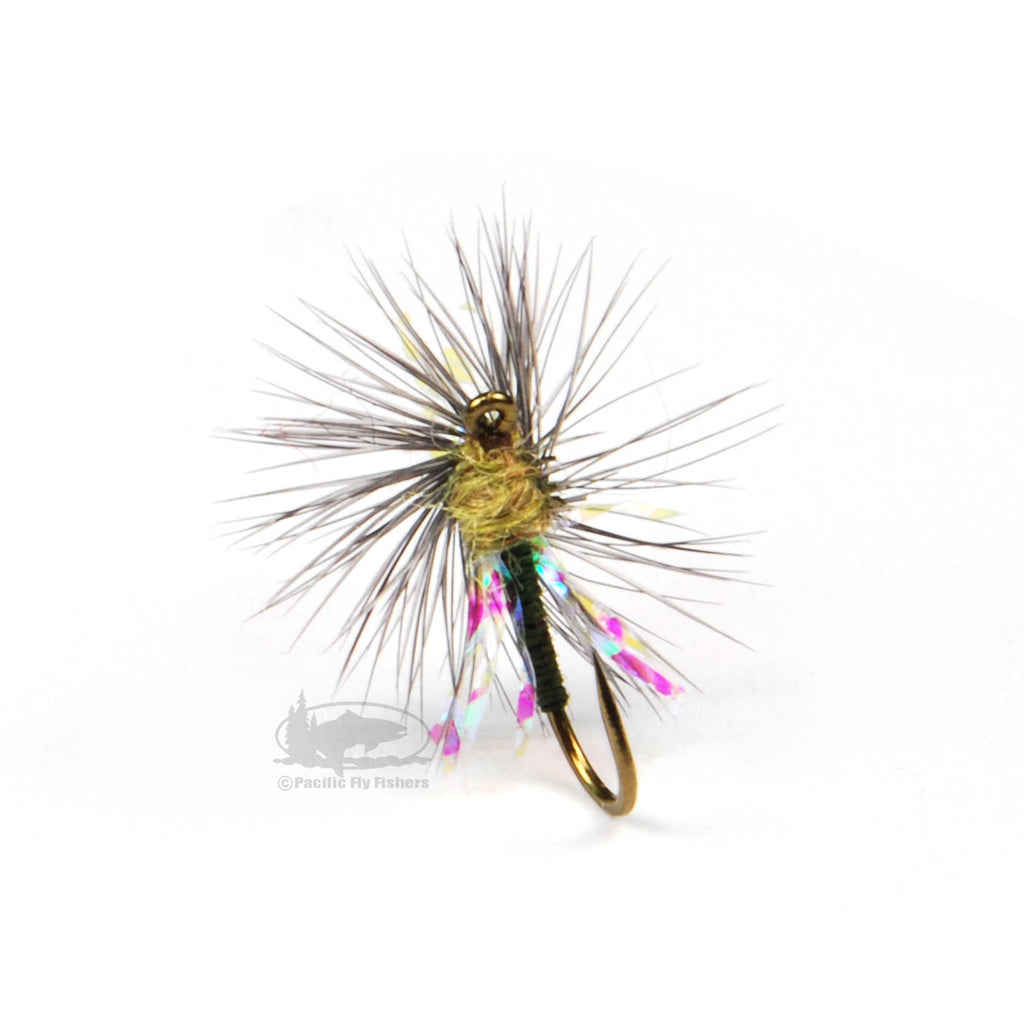 Para Midge - Olive  Pacific Fly Fishers