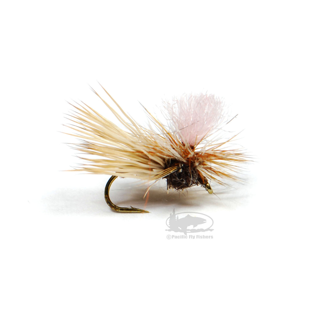 Parachute Caddis - Dark Olive - Dry Fly