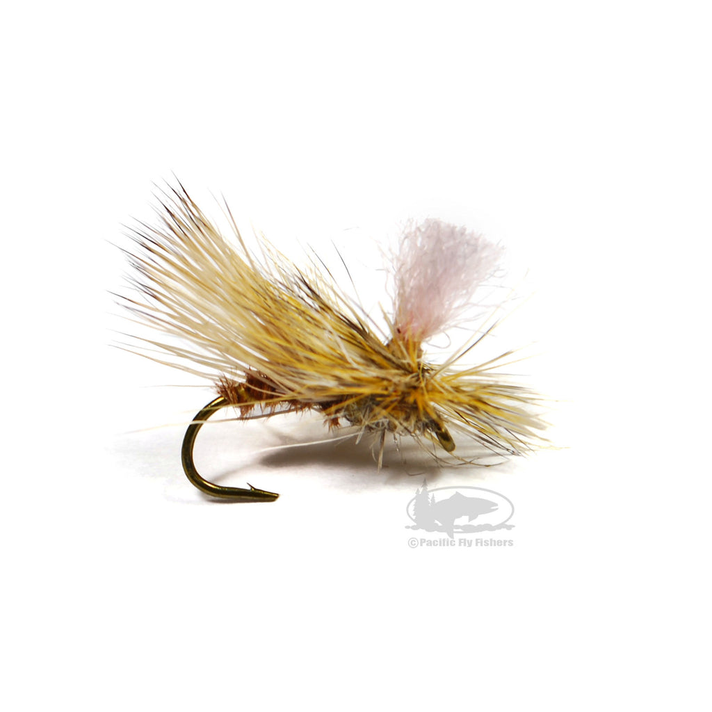 Parachute Caddis - Tan - Dry Fly