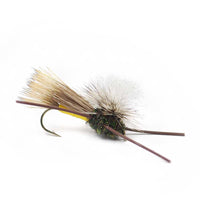 Parachute Madam X - Yellow - Fly Fishing Dry Flies