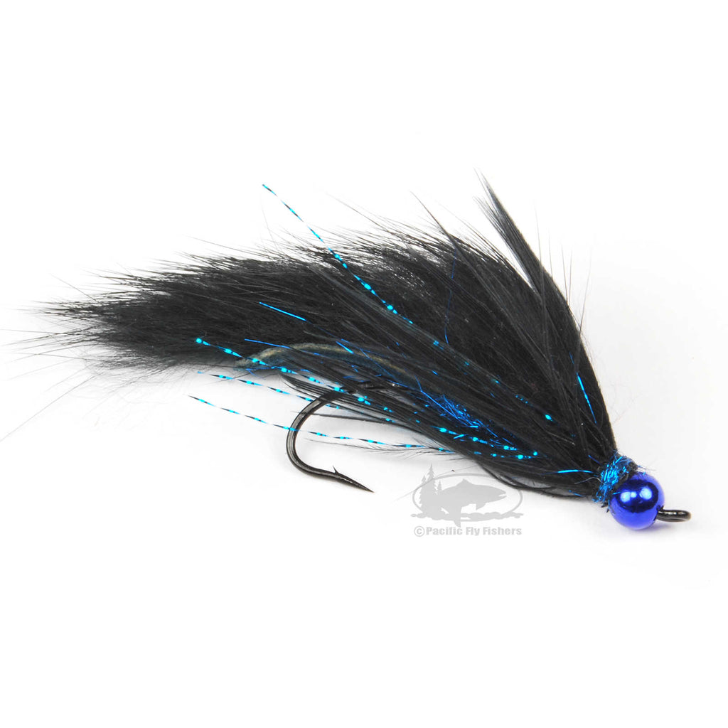 RIO's Pay Dirt - Black & Blue - Salmon and Steelhead Fly Fishing Flies