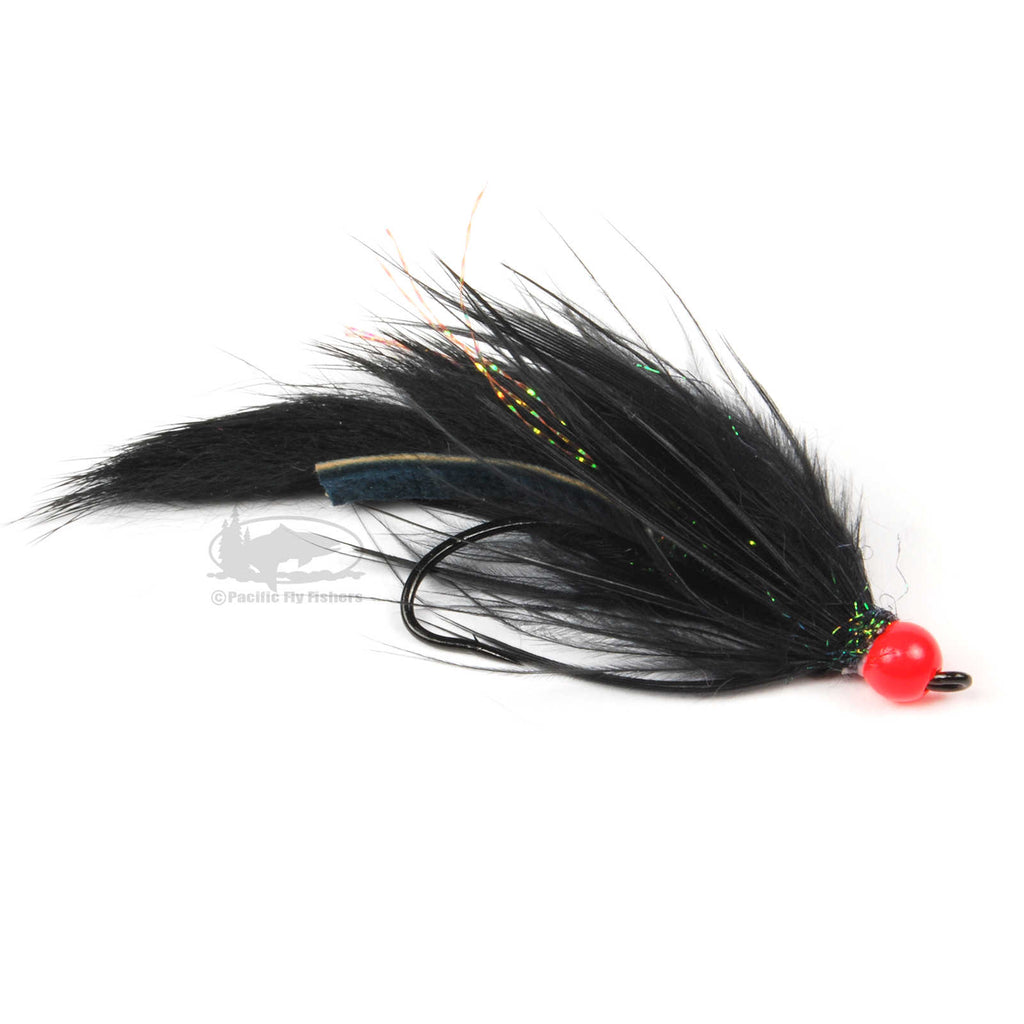 RIO's Pay Dirt - Black & Orange - Steelhead Silver Salmon Fly Fishing Flies