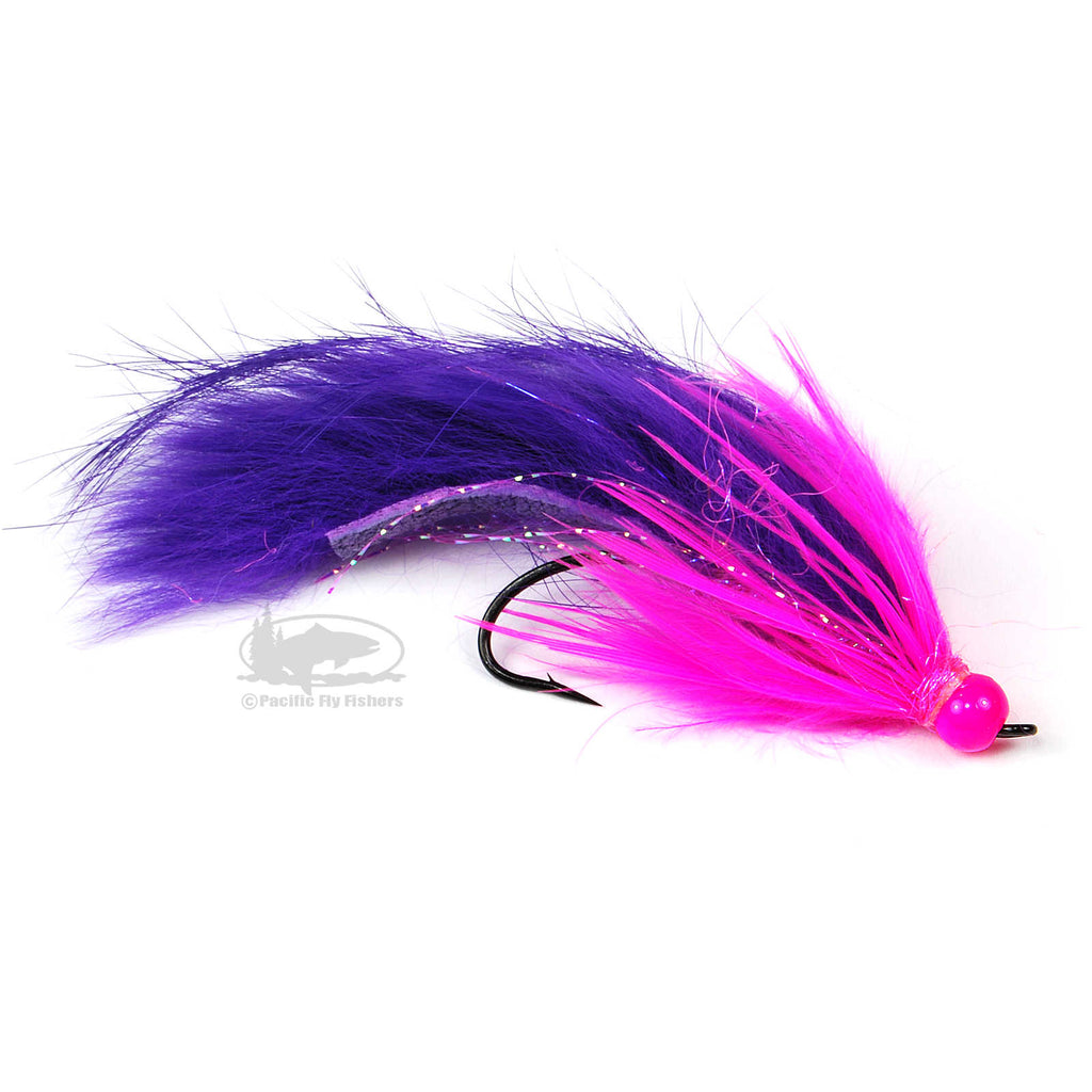 RIO's Pay Dirt - Pink & Purple - Steelhead and Salmon Fly Fishing Flies