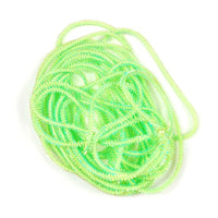 Pearl Core Braid - Chartreuse - Fly Tying Material