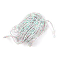 Pearl Core Braid - Grey Ghost - Fly Tying Material