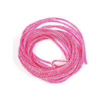Pearl Core Braid - Pink - Fly Tying Material