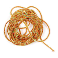 Pearl Core Braid - Rootbeer - Fly Tying Material