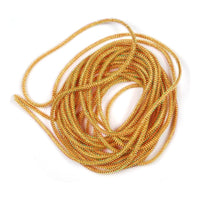 Pearl Core Braid - Tan - Fly Tying Material
