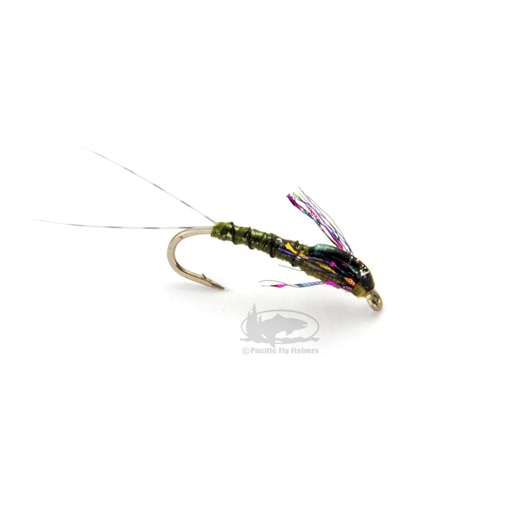 Pennington's Baetis - Olive - Blue Wing Olive - Nymphs - Fly Fishing Flies