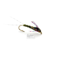 Pennington's Baetis - Olive - Blue Wing Olive - Nymphs - Fly Fishing Flies