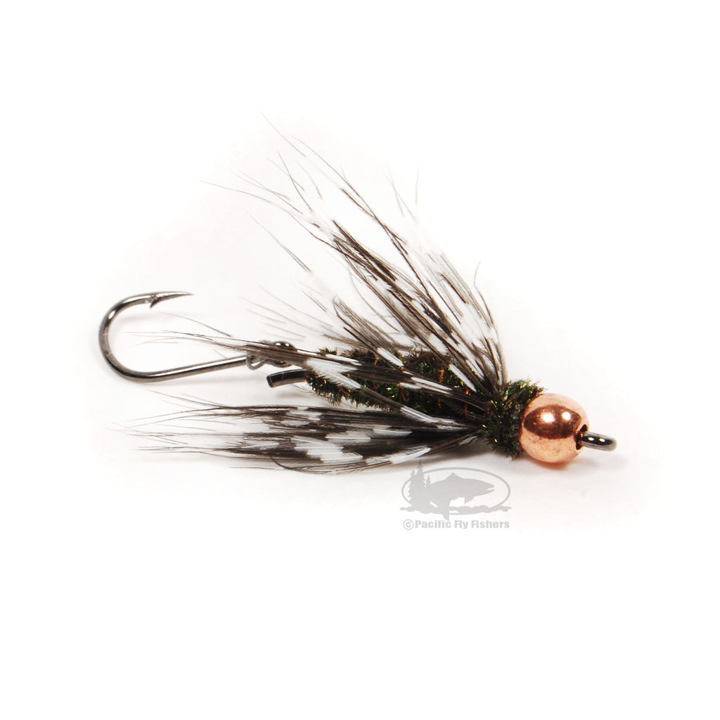 Perpetrator - Black & Copper - Steelhead Fly