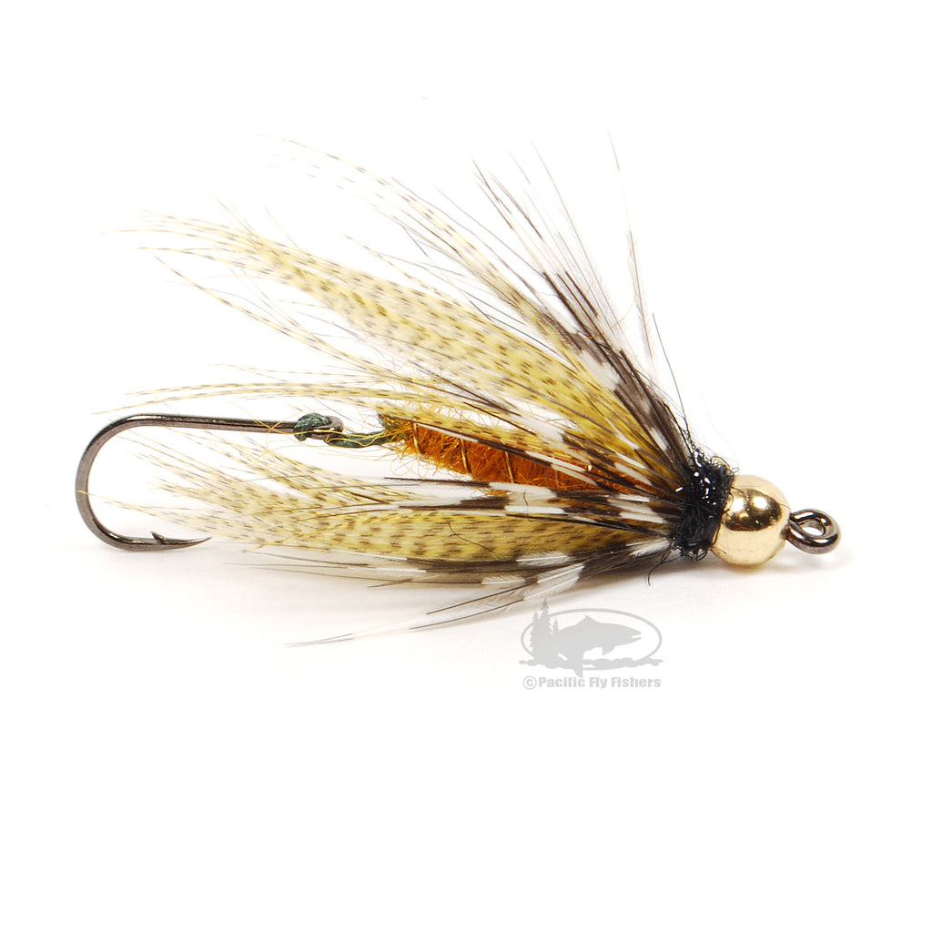 Perpetrator - October Caddis - Steelhead Fly