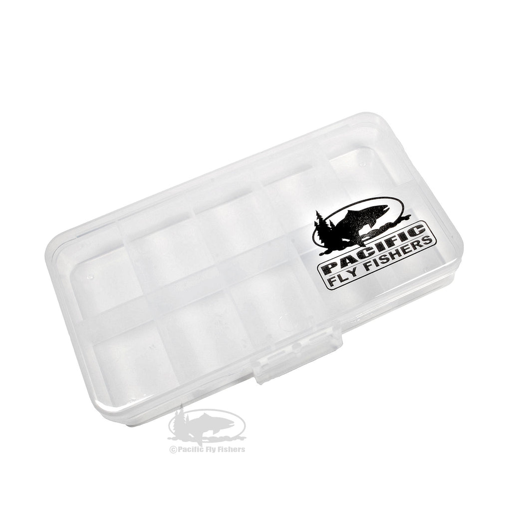 Pacific Fly Fishers Large 10 Compartment Fly Box Pacific Fly Fishers Large 10 Compartment Fly Box