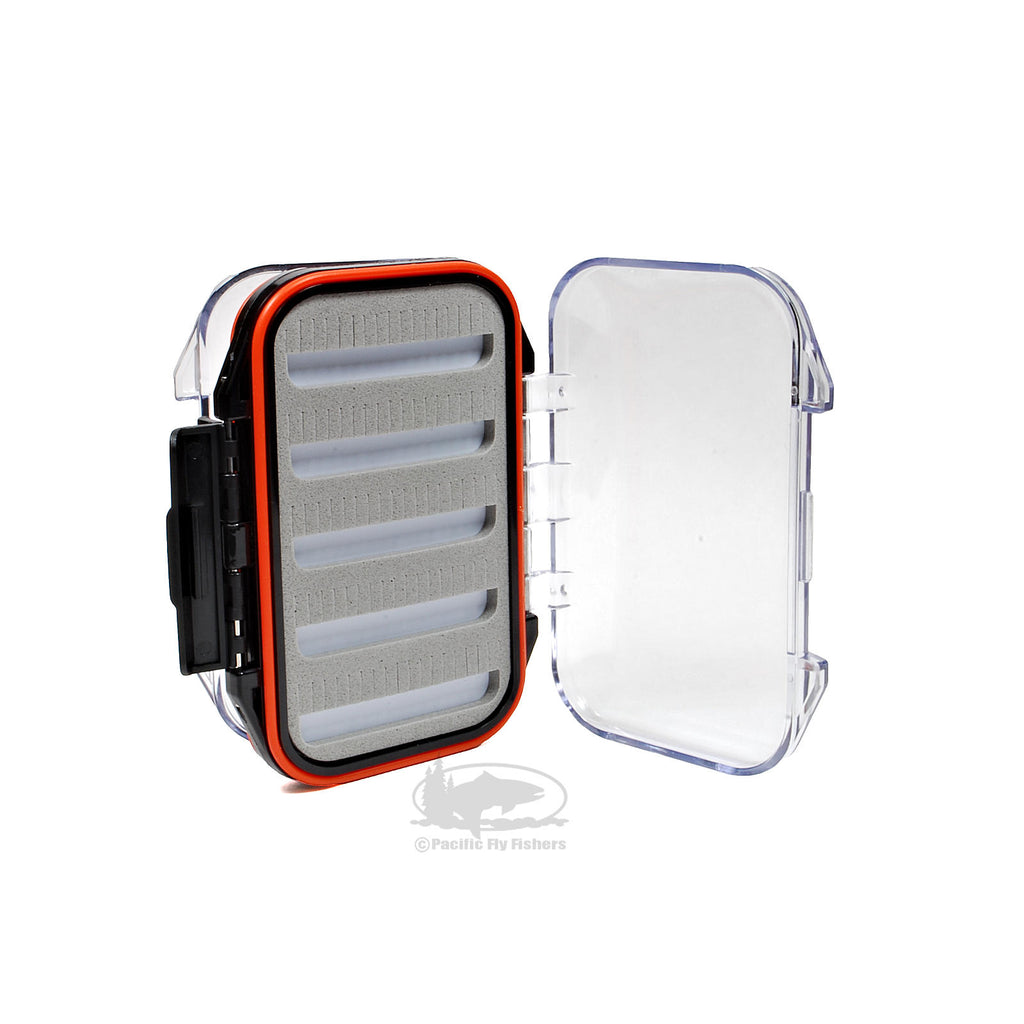 PFF Midge Waterproof Foam Slit Fly Box
