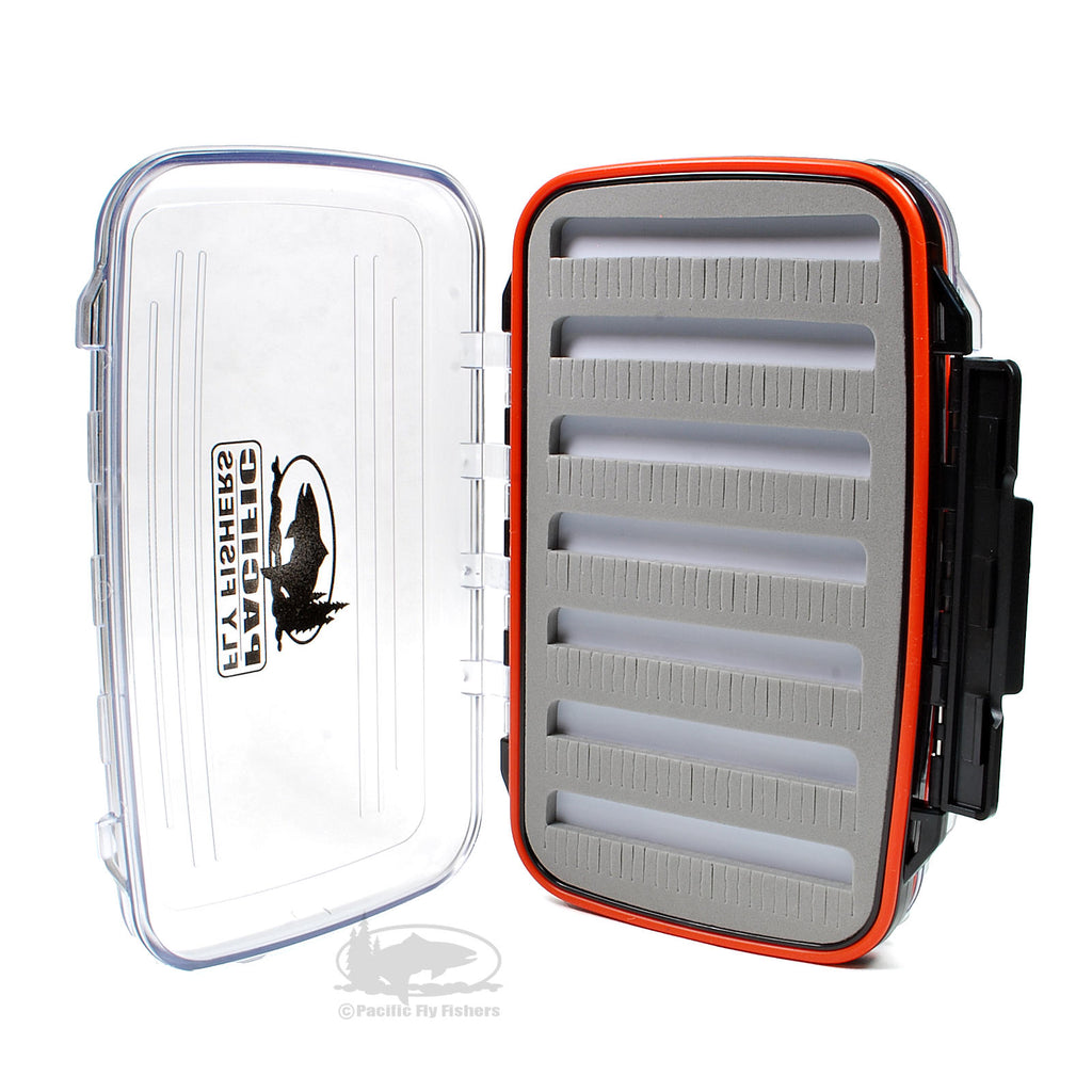 PFF X-Large Waterproof Foam Slit Fly Box - Pacific Fly Fishers