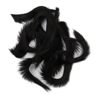 Pine Squirrel Zonker Strips - Black