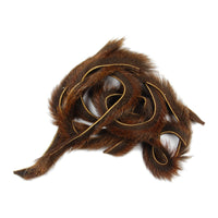 Pine Squirrel Zonker Strips - Brown