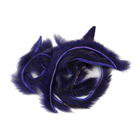 Pine Squirrel Zonker Strips - Purple