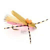 Reiner's Pink Pookie - Hoppers Terrestrials - Dry - Fly Fishing Flies
