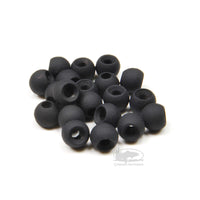 Plummeting Tungsten Beads - Matte Black - Fly Tying Materials