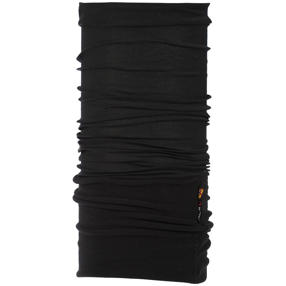 Pack Merino Fleece Cap - Solid Black, BUFF®