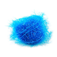 Polar Chenille - Fluorescent Blue