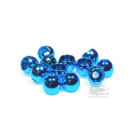 Pro Sportfisher Pro Flexibeads - Blue Metallic - Tube Fly Beads