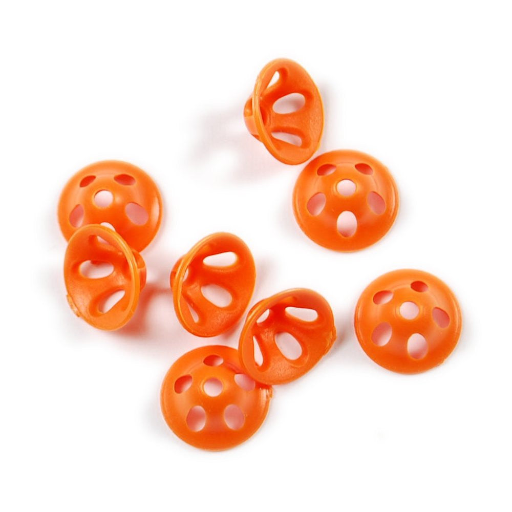 Pro Sportfisher Tube Fly System - Pro Soft Sonic Discs - Fluorescent Orange