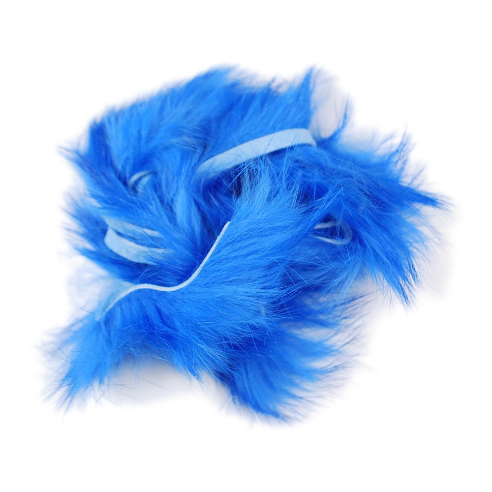 Rabbit Strips - Steelie Blue - Fly Tying Materials