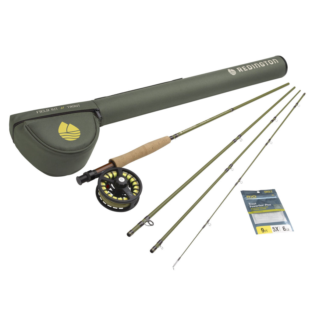 Redington Field Kit - Trout - 9' 5wt