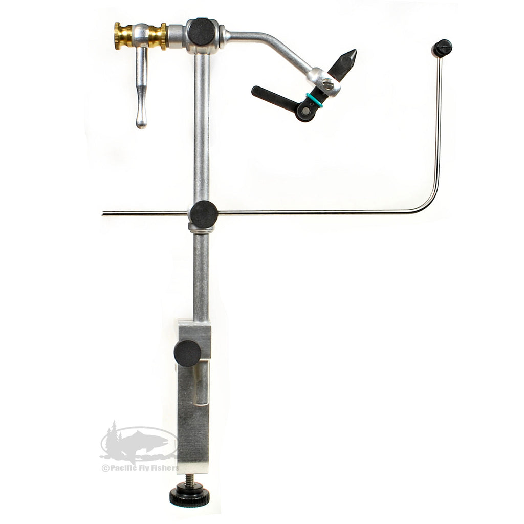 Renzetti Traveler 2000 Series C-Clamp Fly Tying Vise - Pacific Fly Fishers
