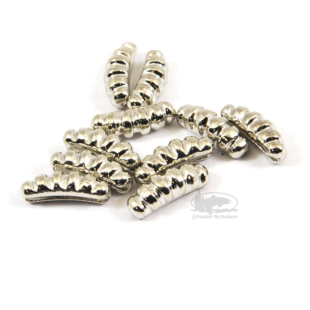 Ribbed Tungsten Scud/Shrimp Bodies - Fly Tying Materials