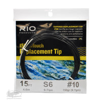 RIO 15ft InTouch Replacement Tips - Type 6 - 10wt