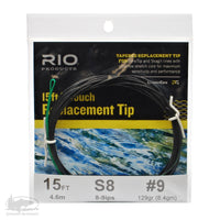 RIO 15ft InTouch Replacement Tips - Type 8 - 9wt