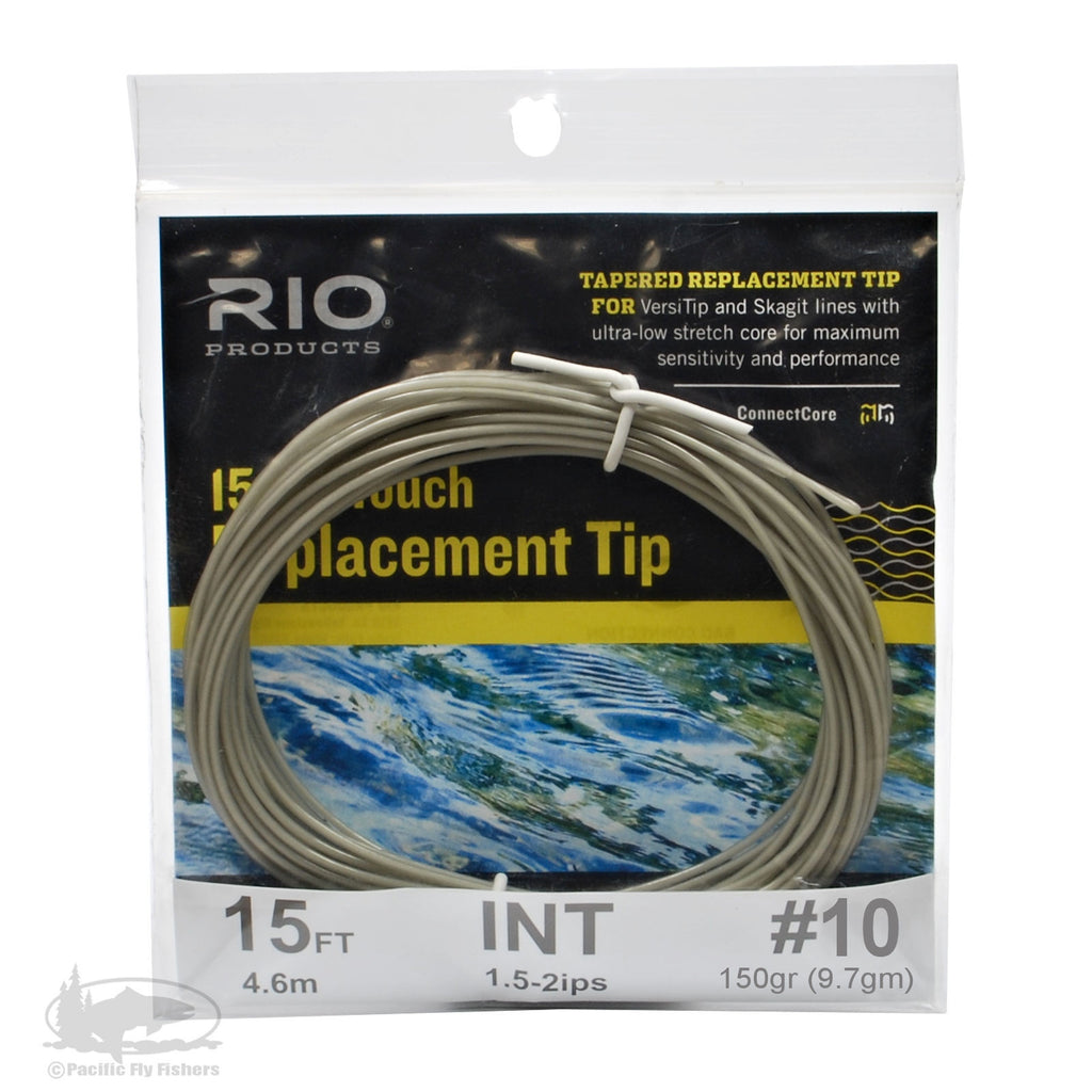 RIO 15ft InTouch Replacement Tips - Intermediate - 10wt