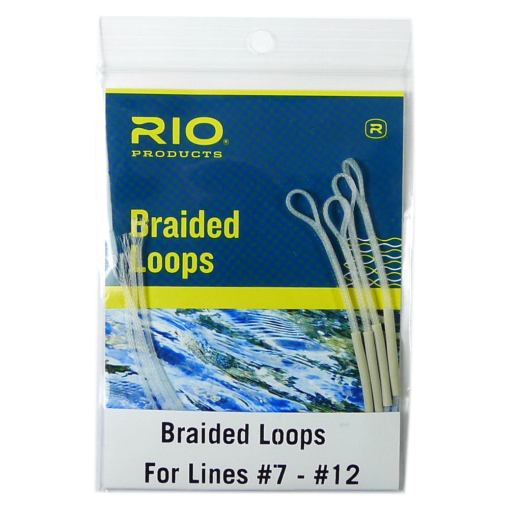 RIO Braided Loops - 4 pk