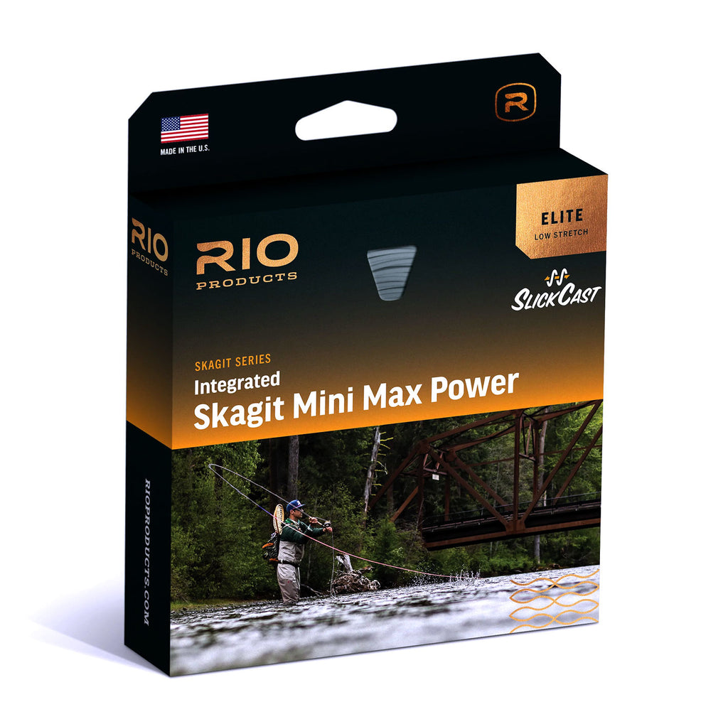 RIO Elite Integrated Skagit Mini Max Power