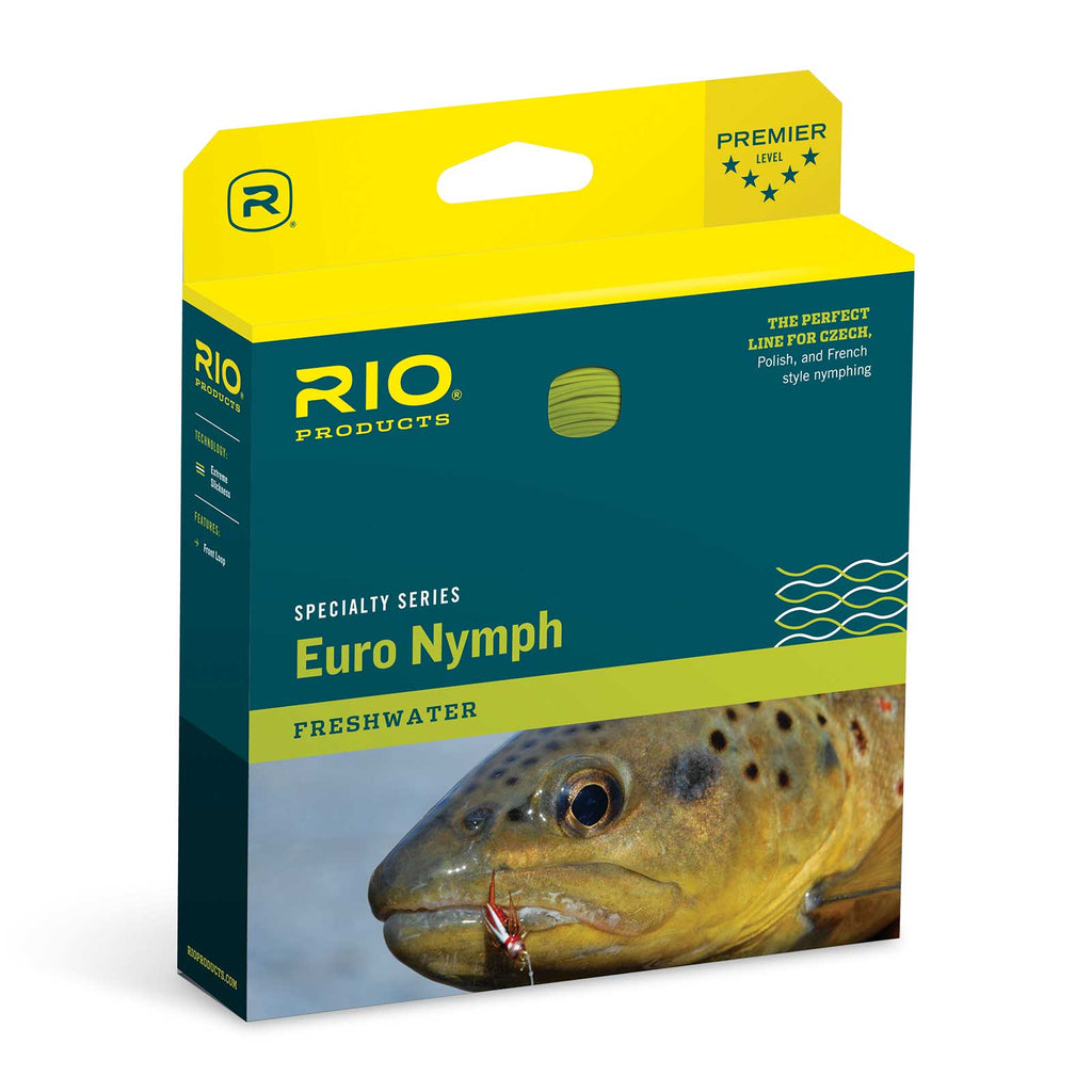 RIO FIPS Euro Nymph Line - Pacific Fly Fishers