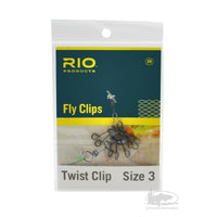 RIO Twist Clips - Attaching Flies to Leader and Tippet Without Knots - Fly Fishing Accessories