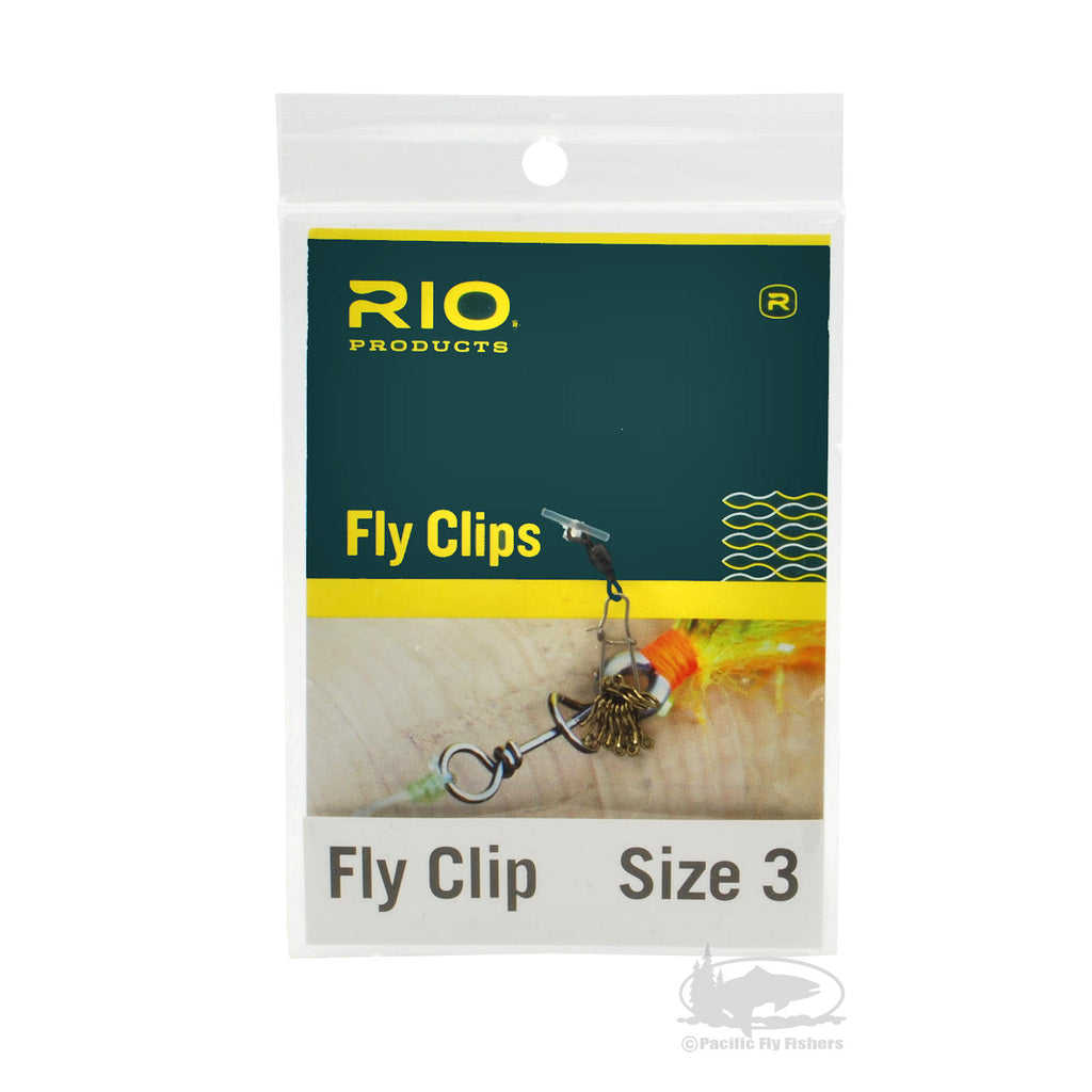 RIO Fly Clips  Pacific Fly Fishers