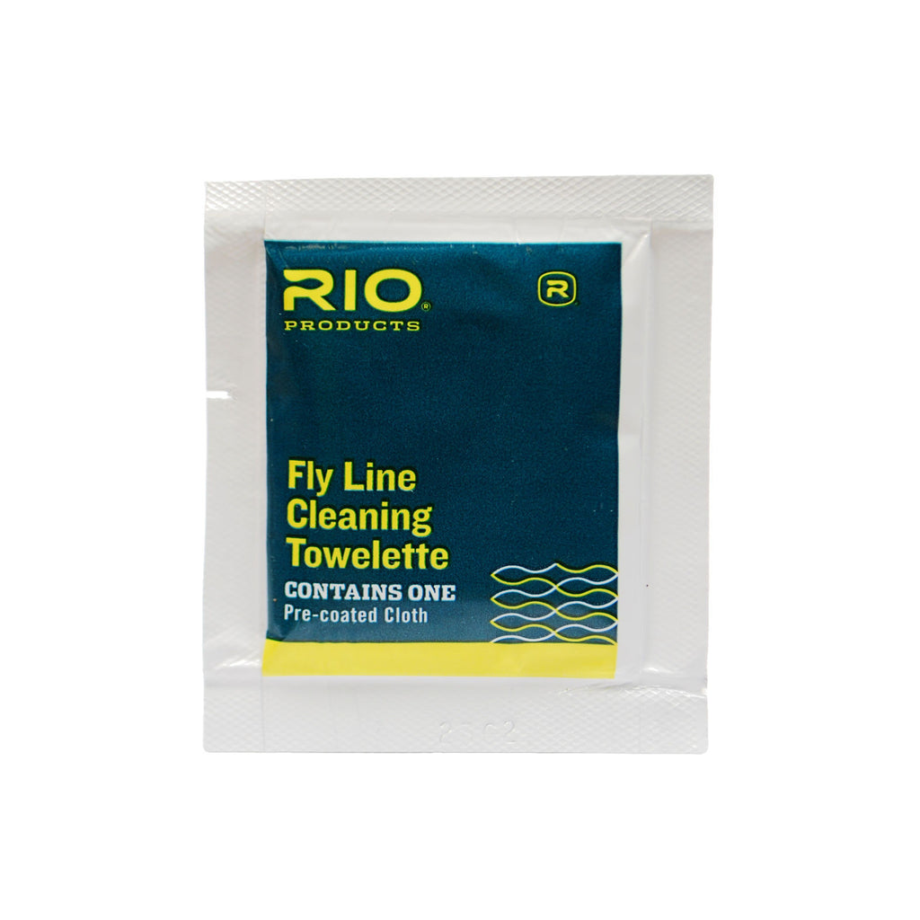 RIO Fly Line Cleaning Towelette