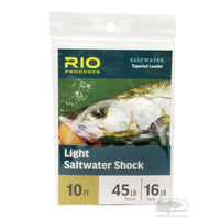 RIO Light Saltwater Shock Leader - Fly Fishing Baby Tarpon Leaders
