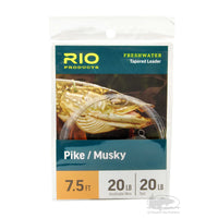 RIO Pike/Musky Leaders