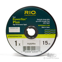 RIO Powerflex Plus Tippet - 1X