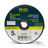 RIO Powerflex Plus Tippet - 5X