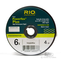 RIO Powerflex Plus Tippet - 6X